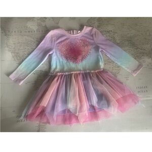 Hannah Banana 3T Tie Dye Heart
Tutu Dress